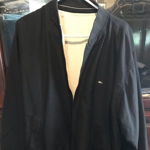 Reversible Lacoste Jacket